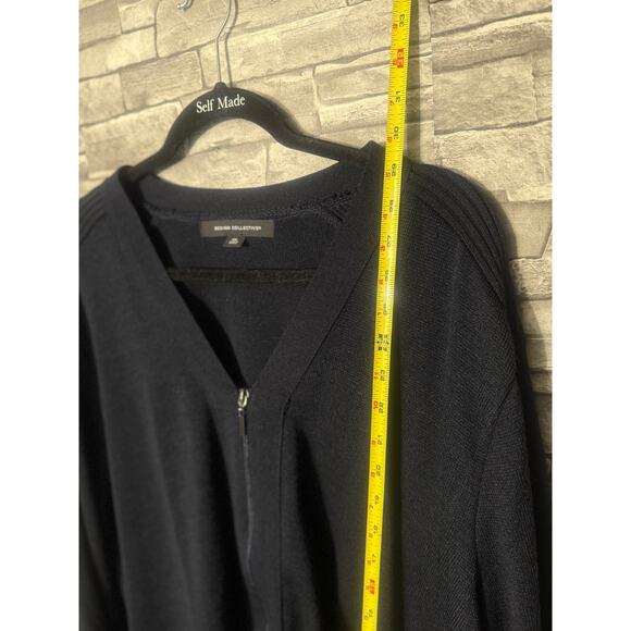 Design Collective Zip-Up Sweater - Size 2XL - Black - 173 - Picture 6 of 6